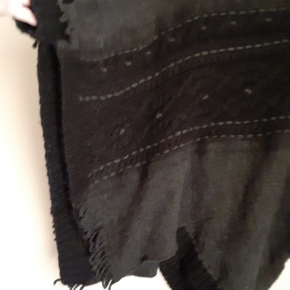 Anthropologie Sleeping On Snow Cabled Catillon Alpaca Wool Pull Over Pon… - Picture 3 of 9